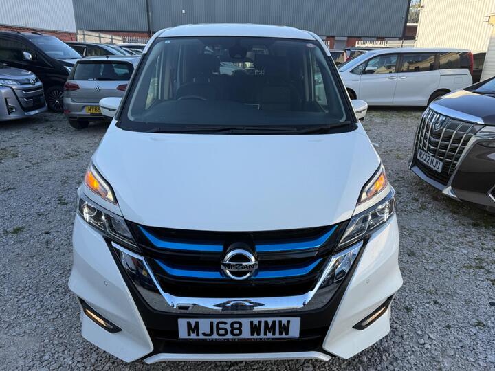Nissan Serena 7 Seats Hybrid E—POWER MPV UBER XL