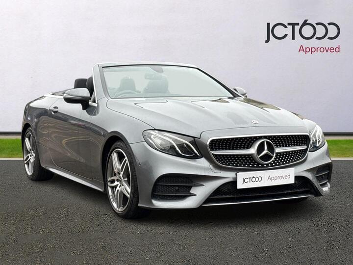 Mercedes-Benz E Class 2.0 E220d AMG Line Cabriolet G-Tronic+ Euro 6 (s/s) 2dr Mercedes-Benz E Class 2.0 E220d AMG Line Cabriolet G-Tronic+ Euro 6 (s/s) 2dr