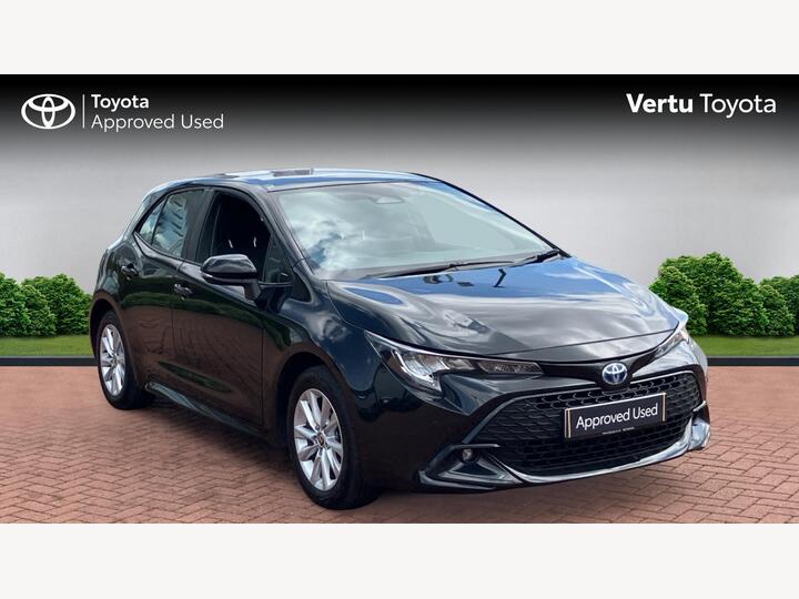 Toyota Corolla 2.0 VVT-h Icon CVT Euro 6 (s/s) 5dr