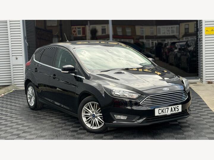 Ford Focus 1.0T EcoBoost Zetec Edition Auto Euro 6 (s/s) 5dr