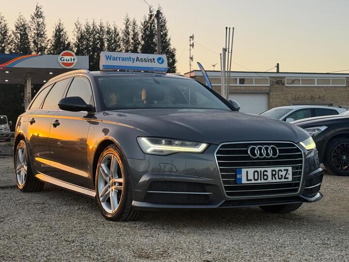 Audi A6 Avant 2.0 TDI Ultra S Line S Tronic Euro 6 (s/s) 5dr