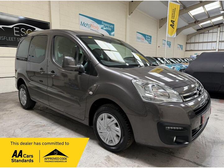 Citroen Berlingo 1.6 BlueHDi Feel Multispace MPV ETG6 Euro 6 (s/s) 5dr