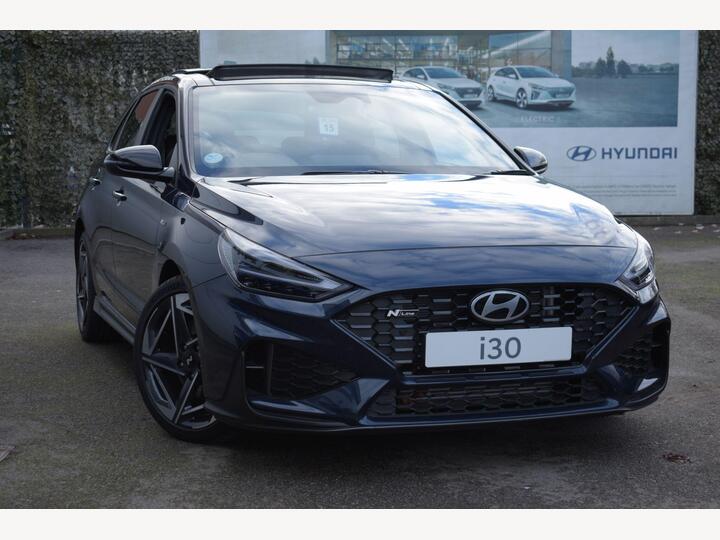 Hyundai I 30 1.5 T-GDi MHEV N Line S DCT Euro 6 (s/s) 5dr