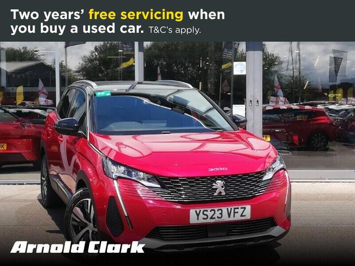 Peugeot 3008 1.5 BlueHDi Allure Premium + EAT Euro 6 (s/s) 5dr