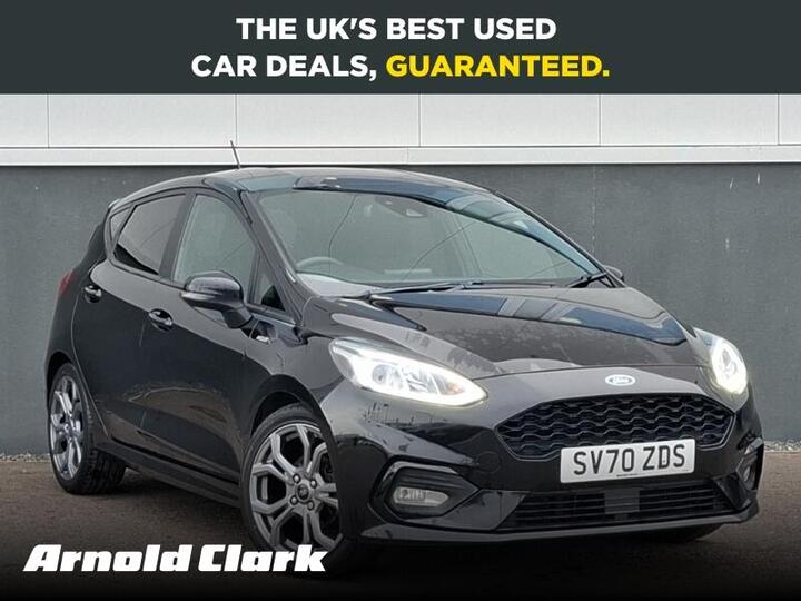 Ford Fiesta 1.0T EcoBoost MHEV ST-Line Edition Euro 6 (s/s) 5dr