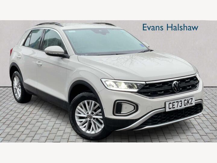 Volkswagen T-ROC HATCHBACK 1.5 TSI Life DSG Euro 6 (s/s) 5dr