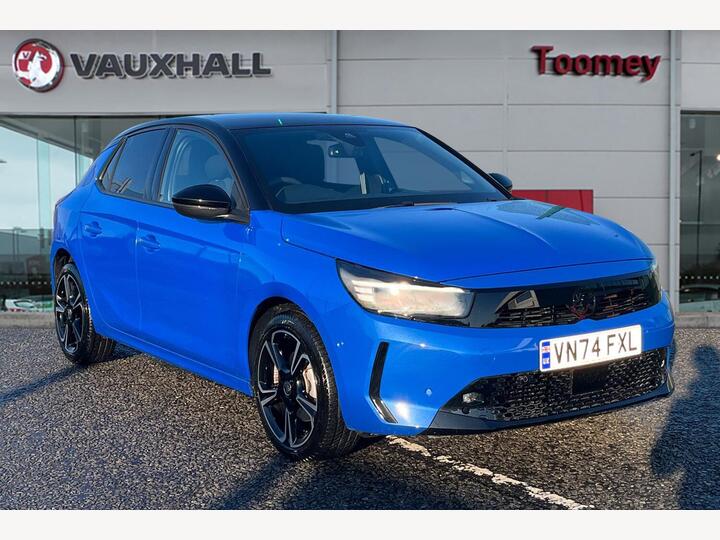 Vauxhall Corsa 1.2 Hybrid GS E-DCT Euro 6 (s/s) 5dr