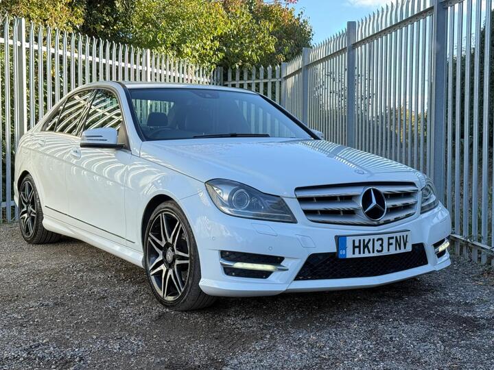 Mercedes-Benz C Class 2.1 C220 CDI BlueEfficiency AMG Sport Plus G-Tronic+ Euro 5 (s/s) 4dr