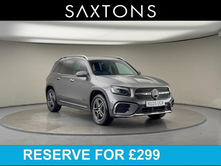 Mercedes-Benz GLB 1.3 GLB200 MHEV AMG Line (Executive) 7G-DCT Euro 6 (s/s) 5dr