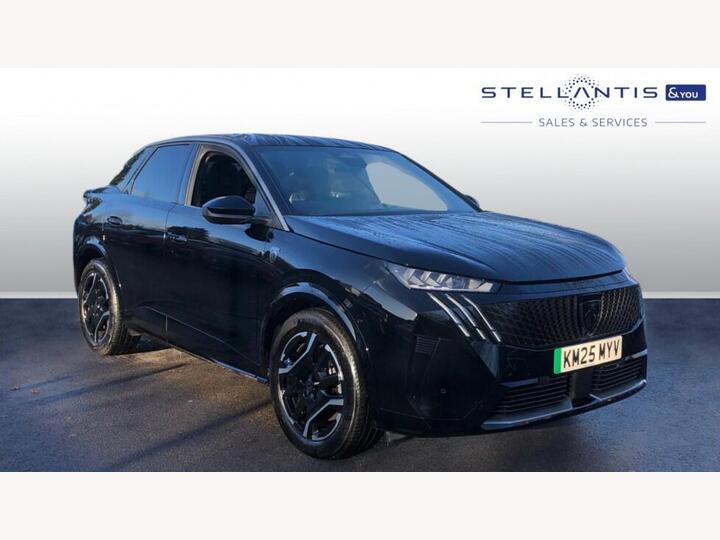 Peugeot E-3008 73kWh GT Auto 5dr
