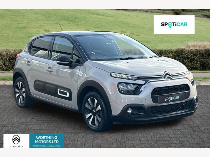 Citroen C3 1.2 PureTech PLUS EAT6 Euro 6 (s/s) 5dr Citroen C3 1.2 PureTech PLUS EAT6 Euro 6 (s/s) 5dr