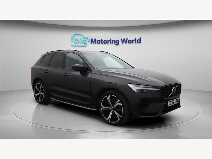 Volvo XC60 2.0h T8 Recharge 18.8kWh Ultimate Dark Auto AWD Euro 6 (s/s) 5dr