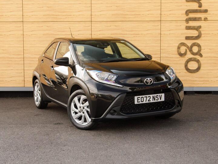 Toyota Aygo X 1.0 VVT-i Pure X-shift Euro 6 (s/s) 5dr