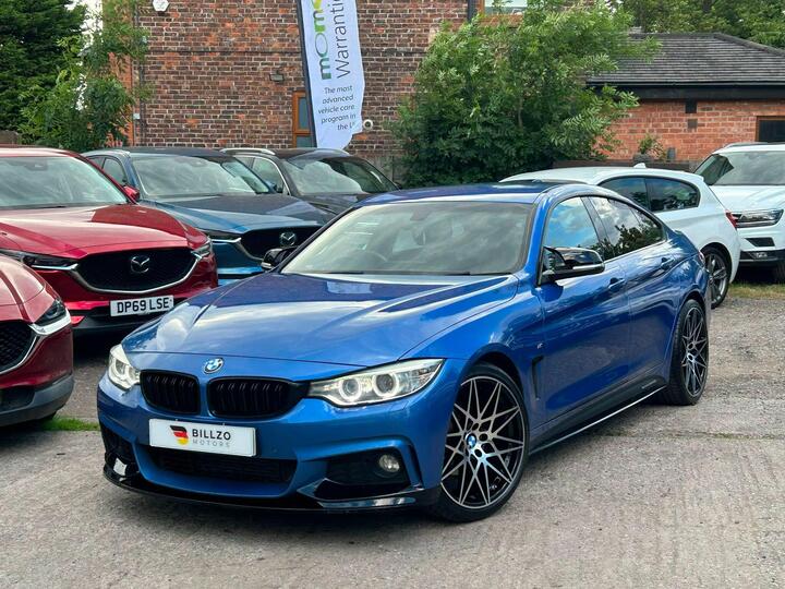 BMW 4 Series Gran Coupe 2.0 420d M Sport Auto Euro 6 (s/s) 5dr