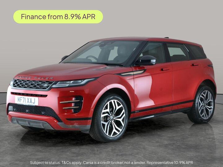 Land Rover Range Rover Evoque 1.5 P300e 12.2kWh R-Dynamic HSE Auto 4WD Euro 6 (s/s) 5dr