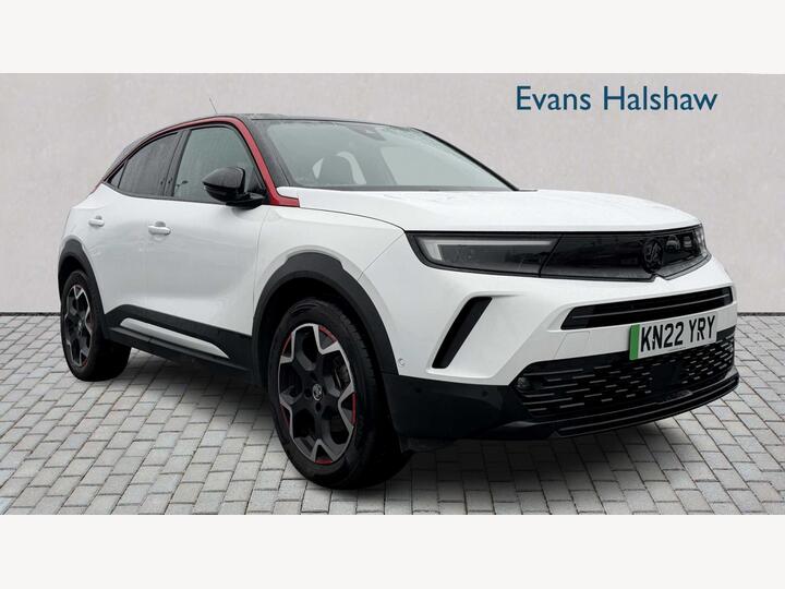 Vauxhall MOKKA ELECTRIC HATCHBACK 50kWh SRi Premium Auto 5dr