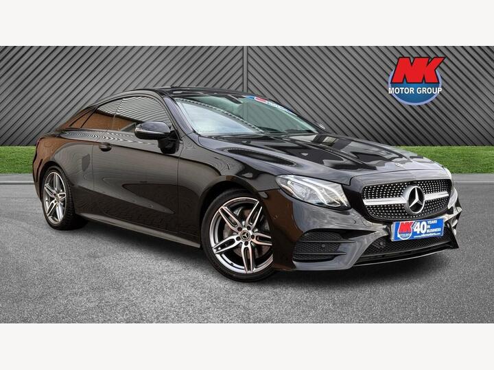 Mercedes-Benz E Class 2.0 E220d AMG Line (Premium) G-Tronic+ Euro 6 (s/s) 2dr