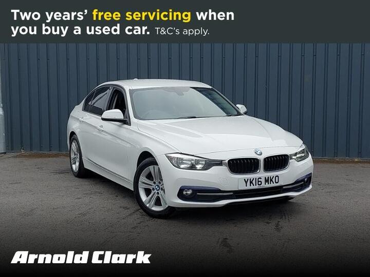 BMW 3 Series 1.5 318i Sport Euro 6 (s/s) 4dr