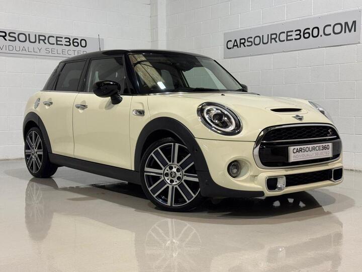 MINI HATCH 2.0 Cooper S Exclusive Steptronic Euro 6 (s/s) 5dr