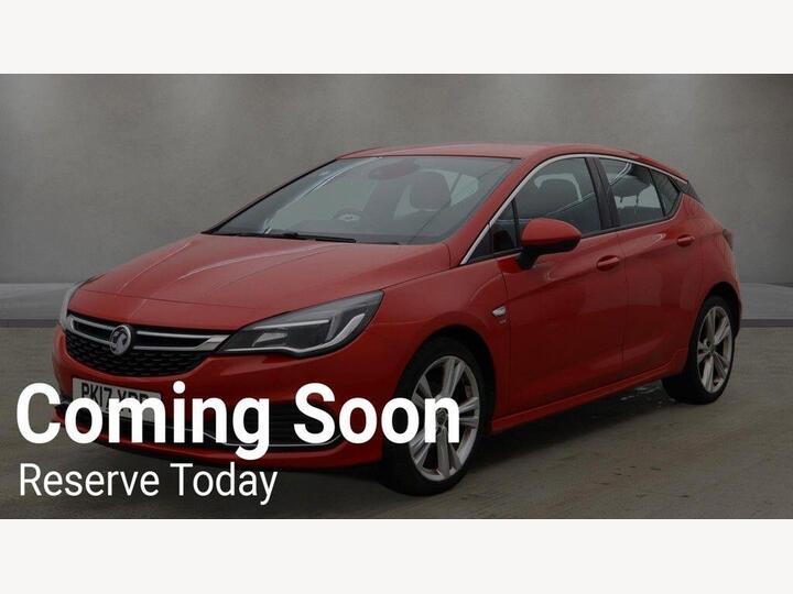 Vauxhall ASTRA 1.4i Turbo SRi VX Line Euro 6 5dr