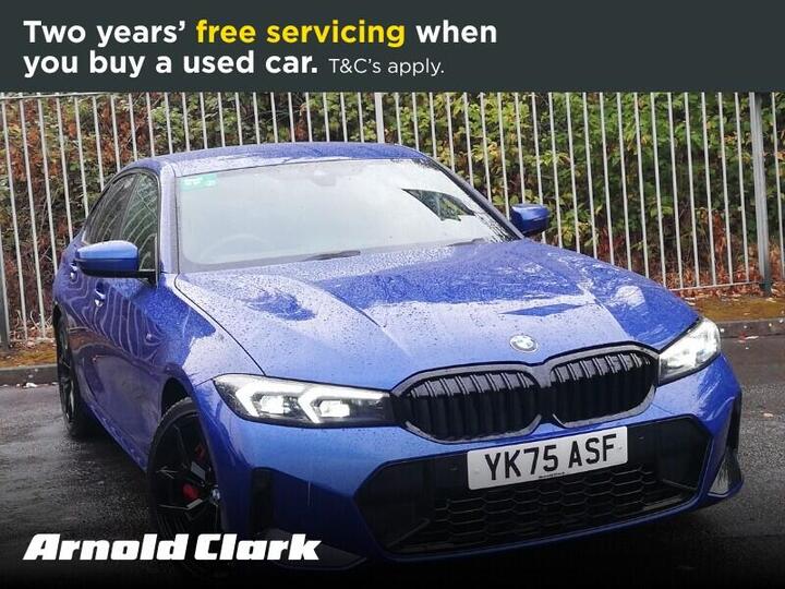 BMW 3 Series 2.0 320i M Sport Auto Euro 6 (s/s) 4dr