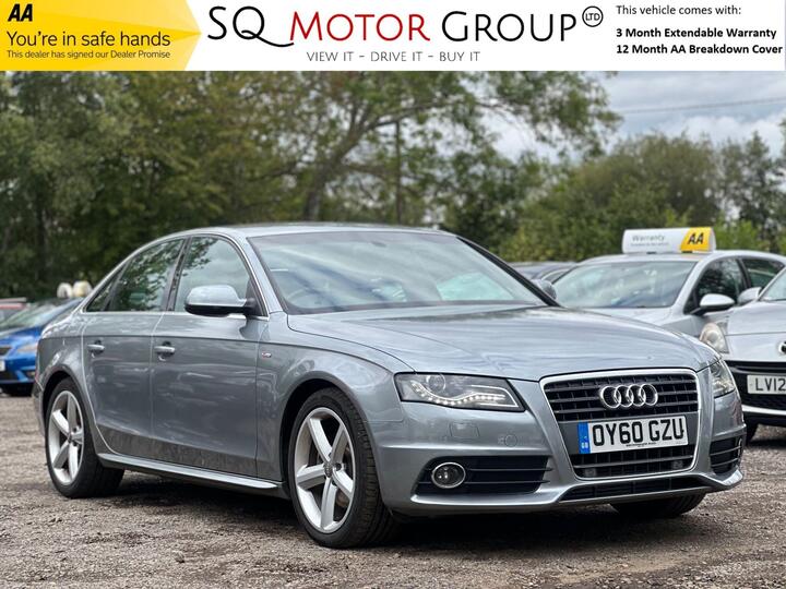 Audi A4 1.8 TFSI Executive S Line Euro 4 4dr