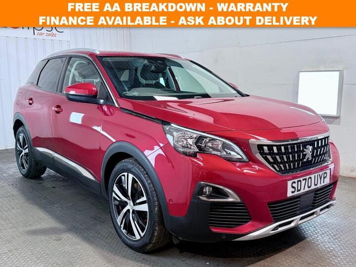 Peugeot 3008 1.2 PureTech Allure Euro 6 (s/s) 5dr