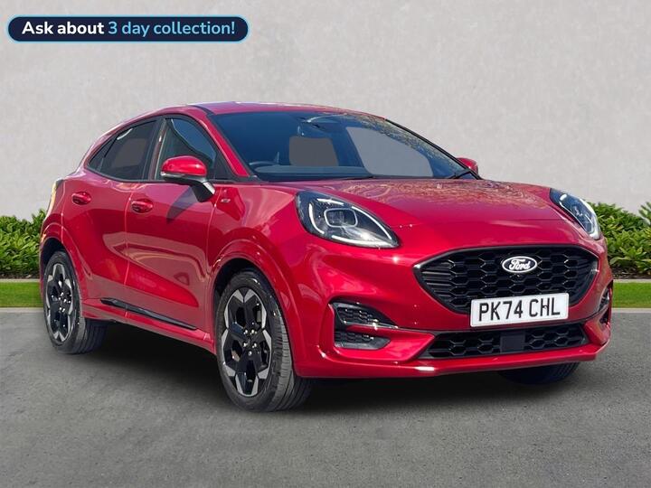 Ford PUMA 1.0T EcoBoost MHEV ST-Line X Euro 6 (s/s) 5dr