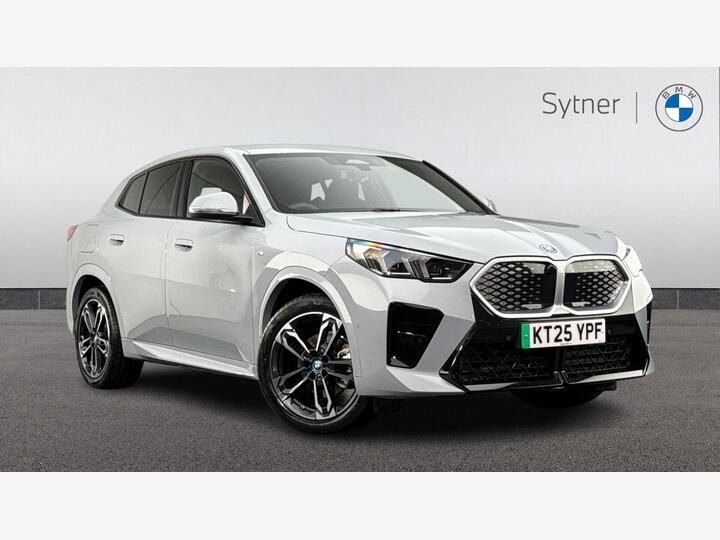 BMW X2 20 66.5kWh M Sport Auto EDrive 5dr (11kW Charger)