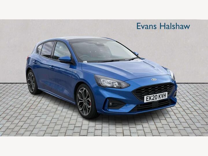 Ford FOCUS DIESEL HATCHBACK 1.5 EcoBlue ST-Line X Euro 6 (s/s) 5dr