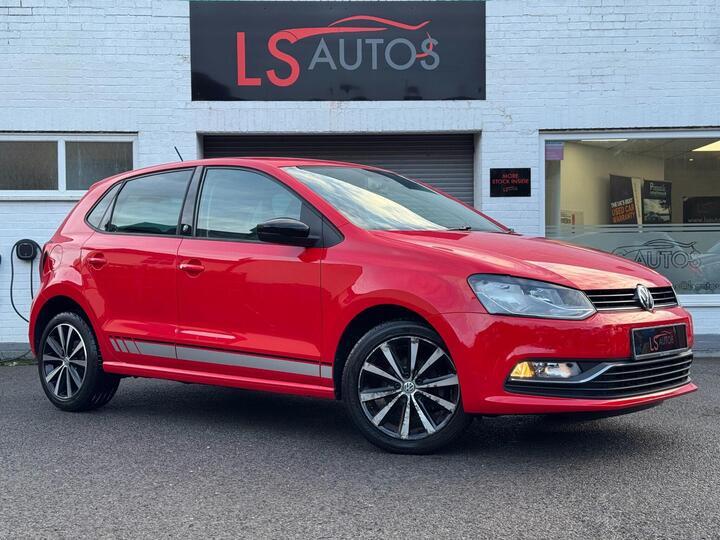 Volkswagen Polo 1.0 BlueMotion Tech Beats Euro 6 (s/s) 5dr