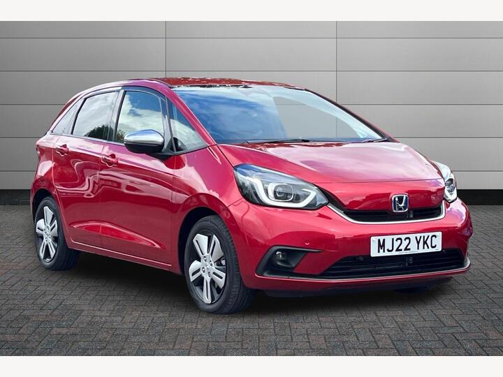 Honda Jazz 1.5 H I-MMD EX ECVT Euro 6 (s/s) 5dr