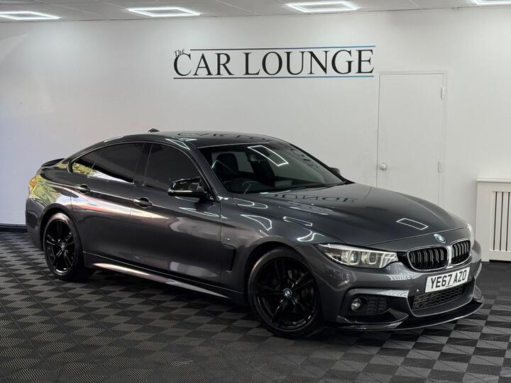 BMW 4 Series Gran Coupe 2.0 420d M Sport Auto Euro 6 (s/s) 5dr