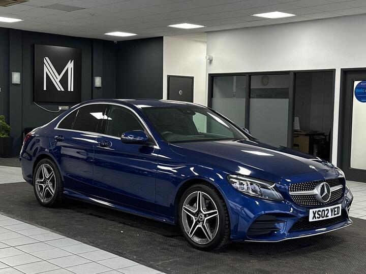 Mercedes-Benz C Class 1.6 C200d AMG Line (Premium) G-Tronic+ Euro 6 (s/s) 4dr