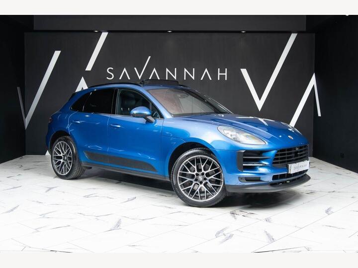 Porsche MACAN 3.0T V6 S PDK 4WD Euro 6 (s/s) 5dr