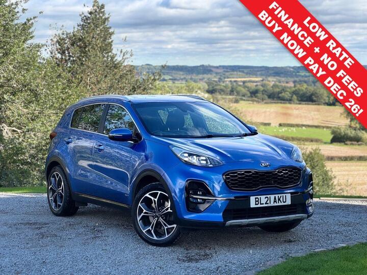 Kia SPORTAGE 1.6 T-GDi GT-Line DCT AWD Euro 6 (s/s) 5dr