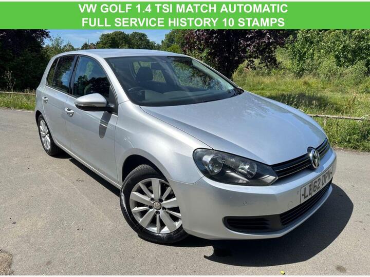 Volkswagen GOLF 1.4 TSI Match DSG Euro 5 5dr