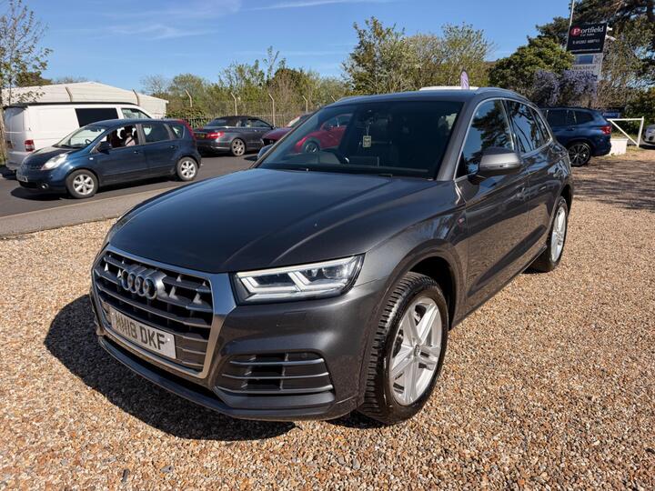 Audi Q5 3.0 TDI V6 S Line S Tronic Quattro Euro 6 (s/s) 5dr