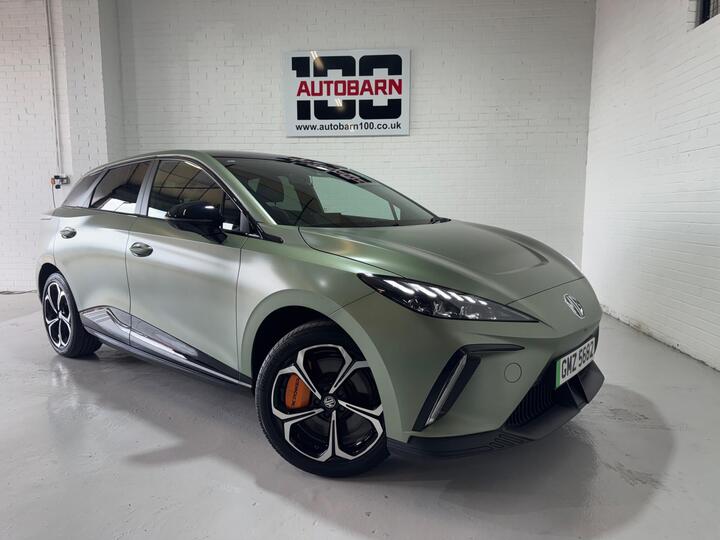 MG MG4 64kWh XPOWER Auto 4WD 5dr (Dual Motor)
