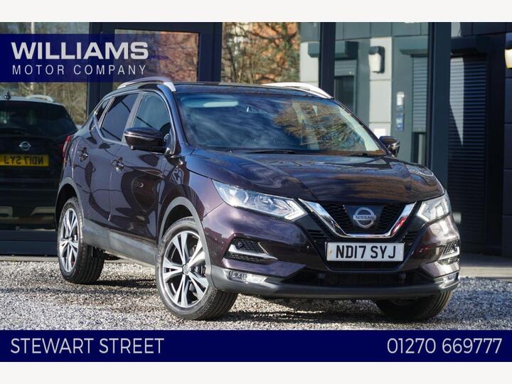 Nissan QASHQAI 1.2 DIG-T N-Connecta 2WD Euro 6 (s/s) 5dr