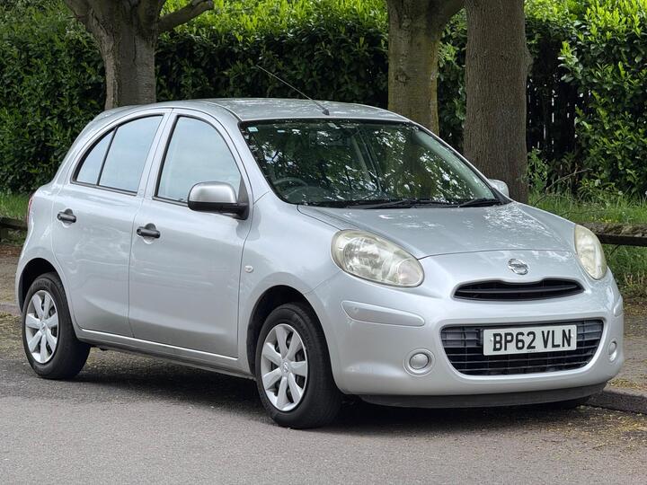 Nissan Micra 1.2 12V Acenta CVT Euro 5 5dr Nissan Micra 1.2 12V Acenta CVT Euro 5 5dr