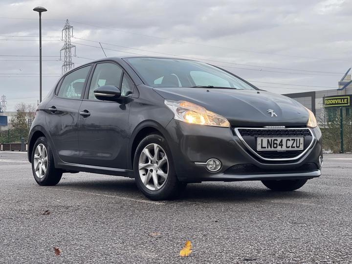 Peugeot 208 1.2 VTi PureTech Active Euro 5 5dr