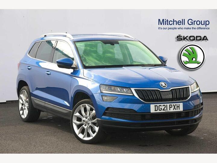 Skoda Karoq 1.5 TSI ACT SE L DSG Euro 6 (s/s) 5dr