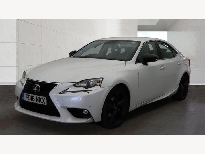 Lexus IS 2.5 300h Sport E-CVT Euro 6 (s/s) 4dr