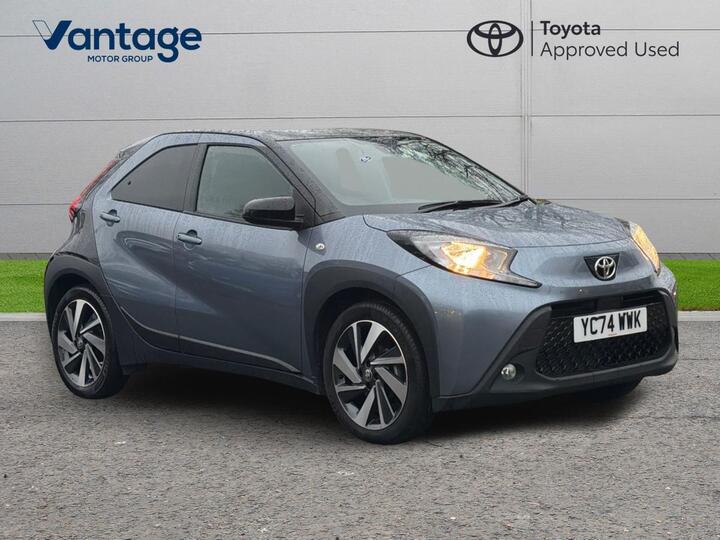 Toyota Aygo X 1.0 VVT-i Edge Euro 6 (s/s) 5dr