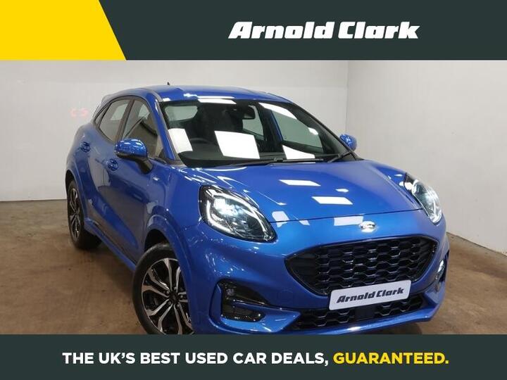 Ford Puma 1.0T EcoBoost MHEV ST-Line Euro 6 (s/s) 5dr