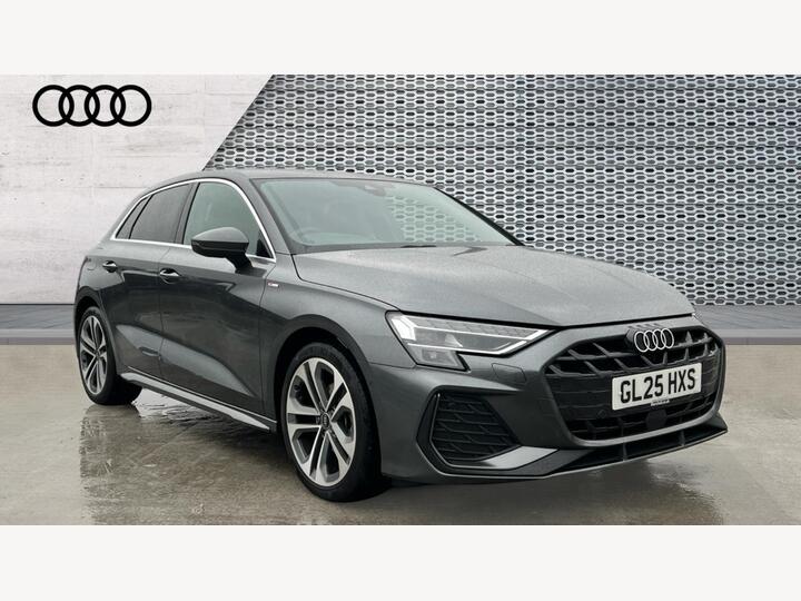 Audi A3 1.5 TFSI 35 S Line Sportback S Tronic Euro 6 (s/s) 5dr