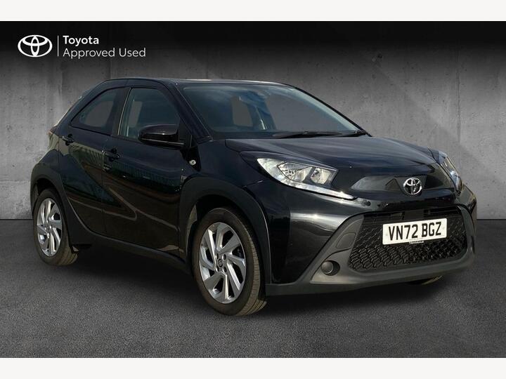 Toyota Aygo X 1.0 VVT-i Pure X-shift Euro 6 (s/s) 5dr