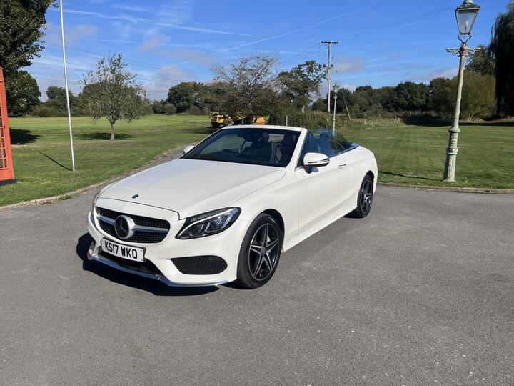 Mercedes-Benz C CLASS 2.1 C220d AMG Line Cabriolet G-Tronic+ 4MATIC Euro 6 (s/s) 2dr