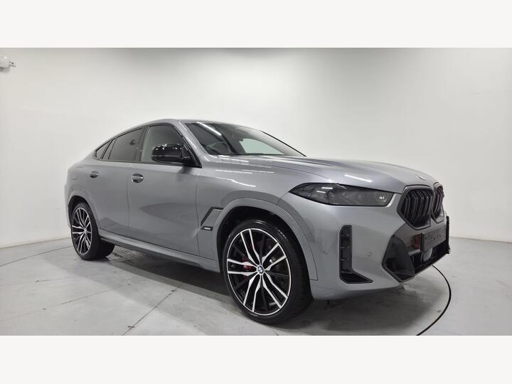 BMW X6 4.4 M60i V8 Steptronic XDrive Euro 6 (s/s) 5dr